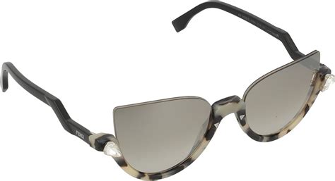 fendi ff 0138/s|Fendi Women's Blink FF 0138/S Sunglasses, Havana Shiny .